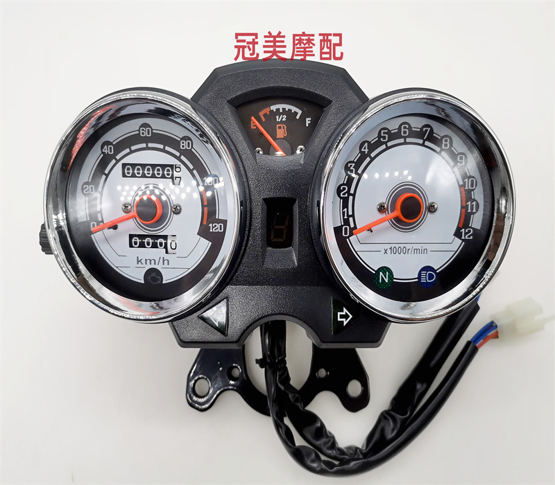 đồng hồ điện tử gắn xe máy Áp dụng cho Quốc gia IV Hoàng tử Mỹ Lắp ráp dụng cụ xe máy Hoàng tử trong nước Máy đo đường Máy đo tốc độ Máy đo điện tử đồng hồ chân gương xe máy đồng hồ điện tử cho xe máy