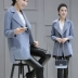 Áo len nhỏ nữ phần dài mùa xuân và mùa thu 2018 mới mỏng mỏng loại Hàn Quốc áo len đoạn ngắn Áo khoác ngắn