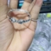 Trịnh Thắng S999 sterling bạc vòng tay cha mẹ-con mẹ cô gái dễ thương công chúa cổ tích rắn bạc - Vòng đeo tay Cuff Vòng đeo tay Cuff