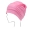 . Mũ bơi mũ lưỡi trai cá tính ưa nhìn nữ bơi người lớn nữ màu hồng lớn vải bơi mũ bơi cô gái vải - Mũ bơi mũ bơi lining