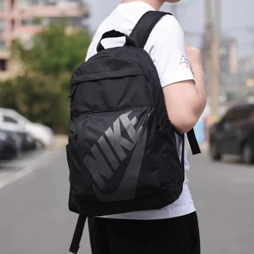 Nike, спортивный школьный рюкзак подходит для мужчин и женщин для влюбленных, сумка для путешествий, подходит для студента, для средней школы