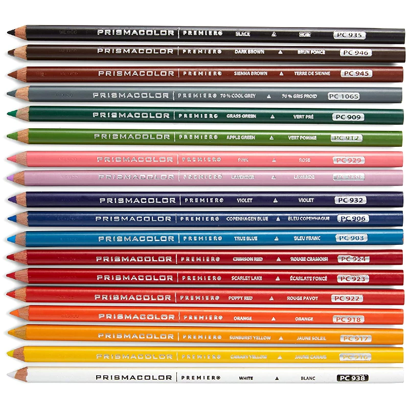 PC103-PC938 PILIMA масло-основанный цветной карандаш Prismacolor ручная роспись цветной карандаш одиночный