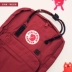 [Chính thức được ủy quyền chính thức] Fjallraven Arctic Fox Ba lô Nữ Mini Backpack Artist Series cặp mcm Ba lô