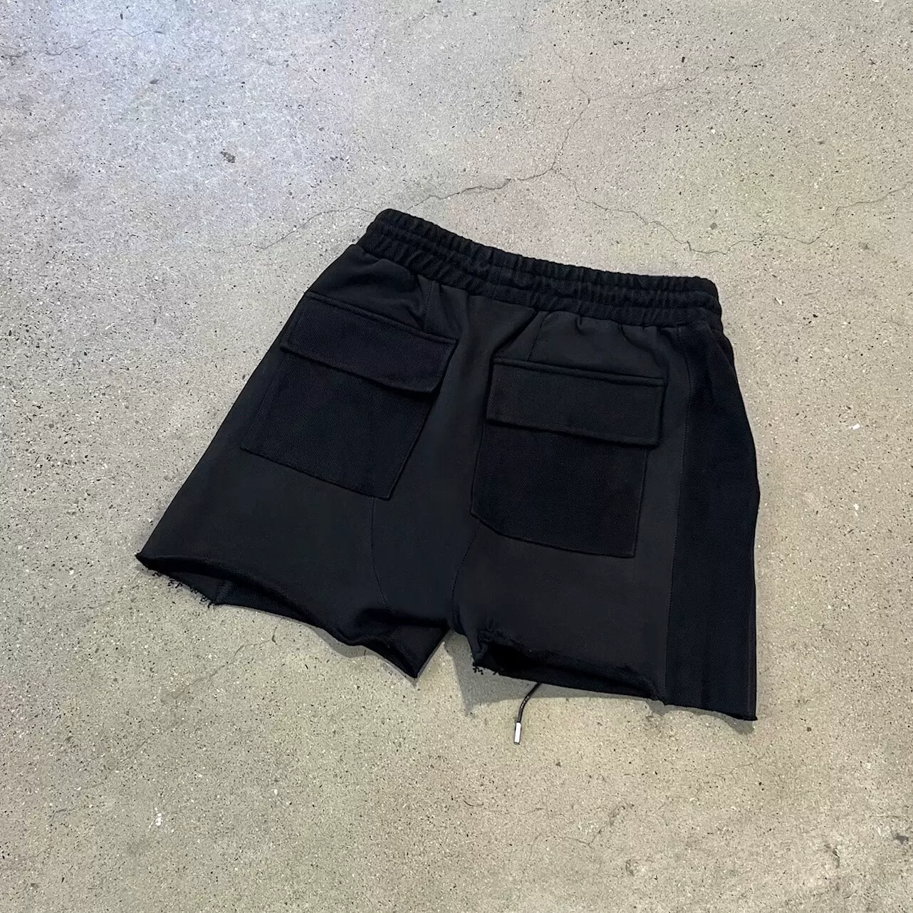 [Домашняя ассортимент] HIDE in Hills Loki SHORTS американские повседневные шерстяные вышитые шорты