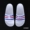 Adidas Durida Slide Cặp đôi Dép đi biển sọc trắng đen cổ điển G15890 - Dép thể thao dép cao su