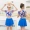Phiên bản Hàn Quốc của đồ bơi trẻ em lớn 12-13-14-15-16 tuổi nữ sinh chia váy váy đồ bơi thanh niên - Bộ đồ bơi hai mảnh