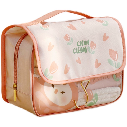 Портативная вместительная и большая косметичка, брендовая универсальная водонепроницаемая сумка для путешествий, система хранения