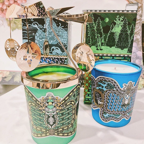 Diptyque re -Engraving Christmas Limited Свеча