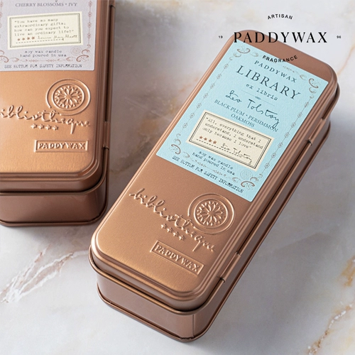 Импортная спальня библиотеки Paddywax сказал
