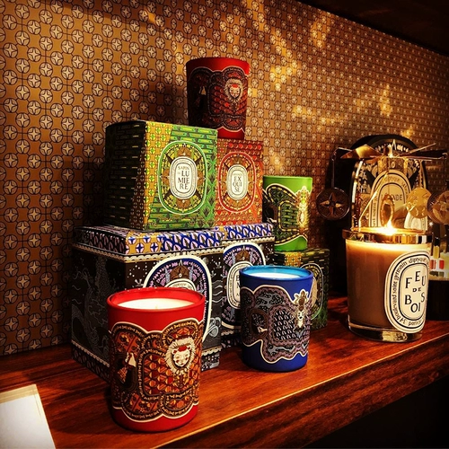 Diptyque re -Engraving Christmas Limited Свеча