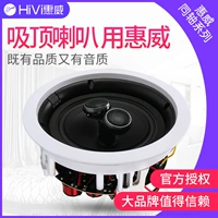 Hivi/hiwei vr6-sc с фиксированным обтягивающимся коаксиальным верхним рогом с двойным высоким звуком VX Series Audio 5/6/8 дюйма