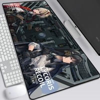 Lycoris Recoil Loco Lisi Mouse наложила на Runa Kana Jincu тысячи анимационных блокнот