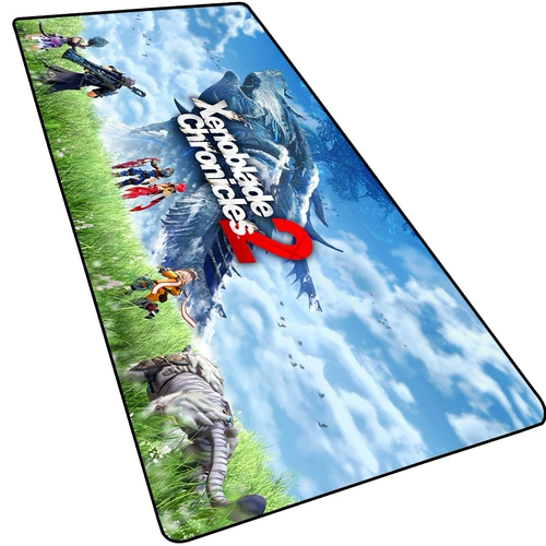 Xenoblade Christicles Divine Sword's Monad's Гетерогенная лезвия мыши Super Bargy Cheelboard Anti -Slip Table Cushion