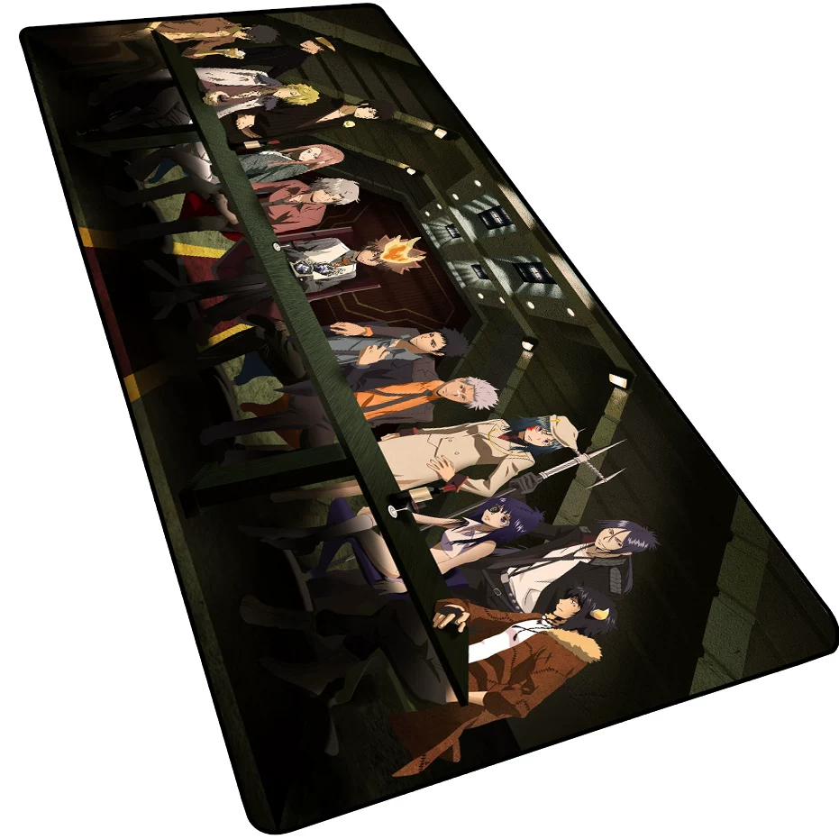 HITMAN Reborn Putian Gangji Yingjiu Temple Temple Temple Teacher Mouse Put of Mouse Pad Keyboard Anti -Schipping Table Cushion