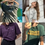 (Специальное предложение Leaky Summer Etbut) Vintagetang American Retro ins Summer Short -Shepeed Юбка