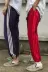Ba thanh Harajuku phong cách bf quần harem couple 2018 mùa xuân và mùa hè mới ulzzang quần âu thể thao quần nam giới và phụ nữ quần tây nữ ống suông đứng Quần Harem