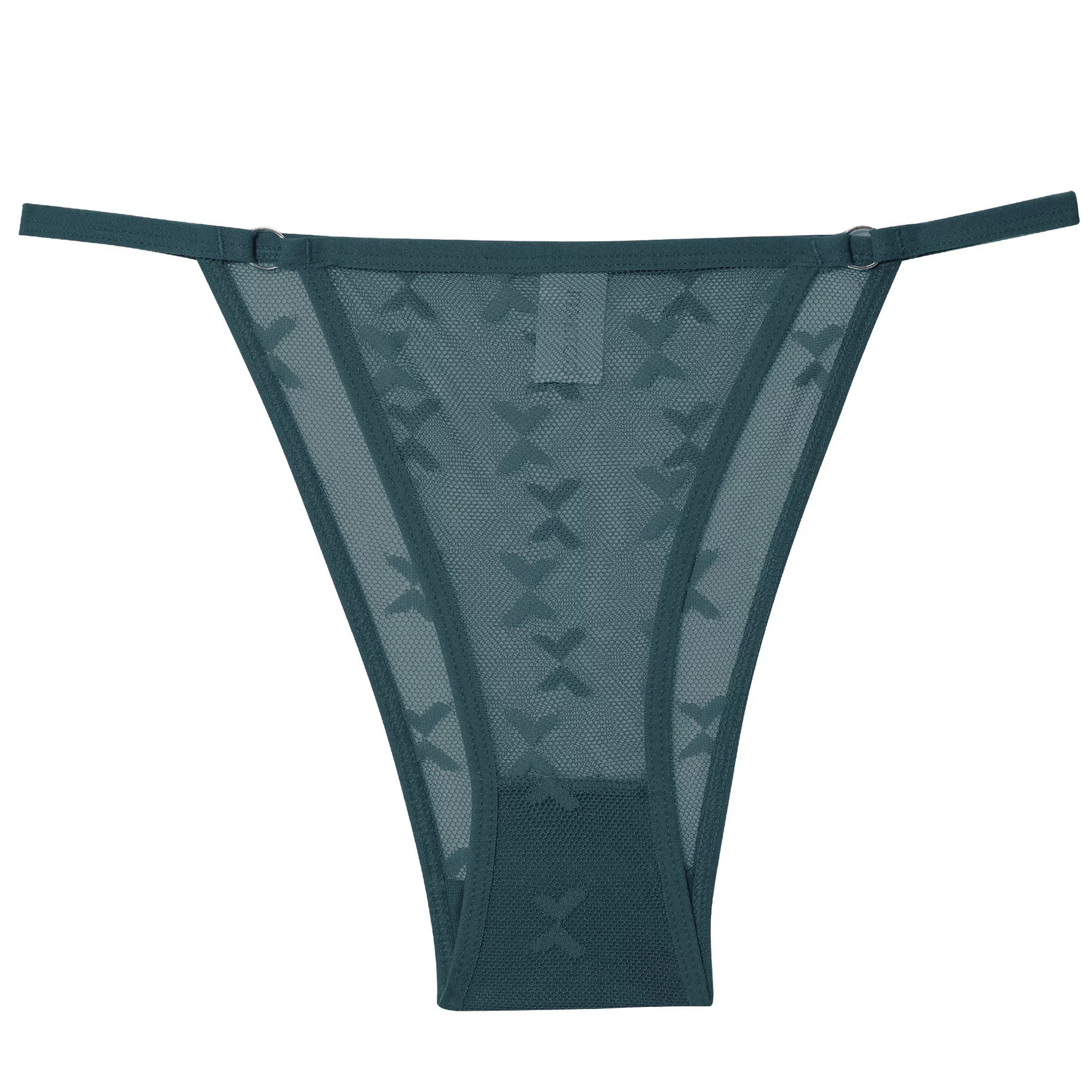 2 шт./набор ESH прозрачный thong женские трусики, женское нижнее белье
