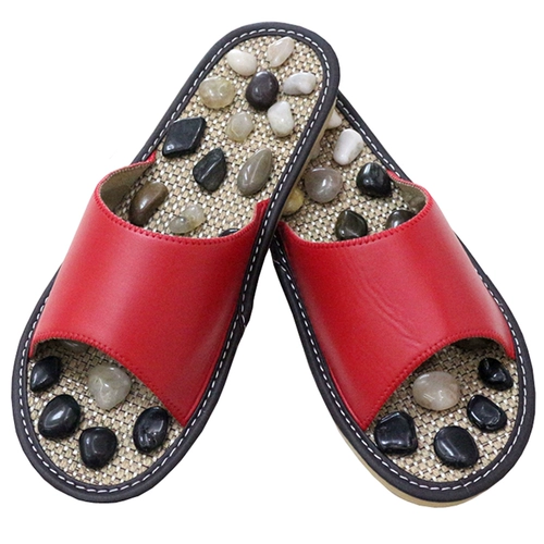 Натуральный лечебный массажер подходит для мужчин и женщин, нескользящие тапочки, для влюбленных