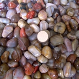 NANJIN Natural Small Rainstone Stone Stone Boutique Boutique Fish Tank Decormation Фоно Фоно Стена Гидразовый ландшафт красочные камни
