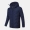Áo khoác trùm đầu Saiqi 2018 mùa đông mới dày đặc màu sắc kinh doanh áo khoác chống gió thời trang nam thể thao quần áo cotton - Quần áo độn bông thể thao áo phao gile nam