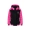 Áo khoác SAIQI Saiqi 2017 ấm áp mùa đông ngắn phần dày dây kéo dày áo khoác thể thao nữ 246820 - Quần áo độn bông thể thao áo khoác phao