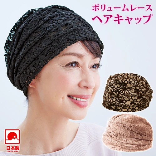 Японская модная шапочка для волос, универсальный дышащий элегантный платок
