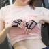 Mới hồng tập thể dục mát mẻ bốn ngón tay thể thao silicone găng tay nửa ngón tay thiết bị thể dục đào tạo thể thao thiết bị bảo vệ nữ