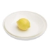 Xương trắng nguyên chất món ăn Trung Quốc đĩa món ăn bánh bao đĩa cơm tròn Trung Quốc phong cách Nhật Bản đồ gia dụng gốm sứ bộ đồ ăn - Đồ ăn tối