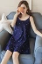 New sexy đồ ngủ phụ nữ Xiahe ren sling cotton nightdress nữ ngọt ngào dễ thương váy ngắn mùa xuân giản dị dịch vụ nhà shop đầm đẹp Đêm đầm