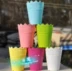 Vương miện rỗng tính năng ban công nhựa máy tính để bàn chậu hoa nhựa bình hoa bình cá tính sáng tạo lưu vực bán buôn chau nhua trong cay Vase / Bồn hoa & Kệ