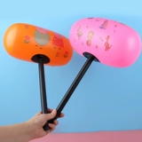 Большой надувной воздушный шар, молоток, интерактивная экшн-игра, игрушка, барабаны, для детей и родителей, увеличенная толщина