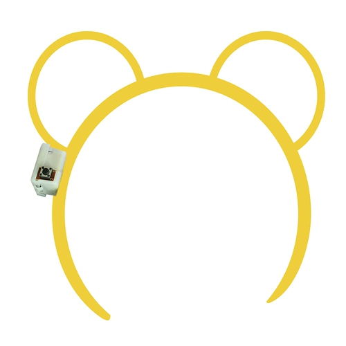 Детский мигающий аксессуар для волос, ободок, игрушка, популярно в интернете