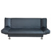 Đơn giản sofa căn hộ nhỏ trải giường đôi sofa có thể gập lại lười biếng sofa vải sofa giường 1,8 m ba - Ghế sô pha sofa văng Ghế sô pha