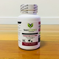 VetriScience pet tim coenzyme q10 dog cat phổ tim phì đại sản phẩm sức khỏe chống oxy hóa - Cat / Dog Health bổ sung sữa cho mèo