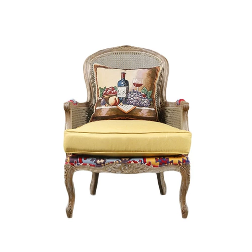 Ретро сельский диван, ткань, в американском стиле, французский стиль, тигр