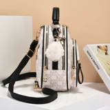 Небольшая сумка, модный рюкзак, сумка на одно плечо, популярно в интернете, городской стиль