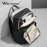 Рюкзак, сумка через плечо, универсальный вместительный и большой ноутбук для отдыха для путешествий, ткань оксфорд, бизнес-версия