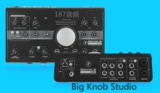 Подлинная Mackie Big Roon Bigknob Studio+ записывающий контроллер контроллер House Бесплатная доставка