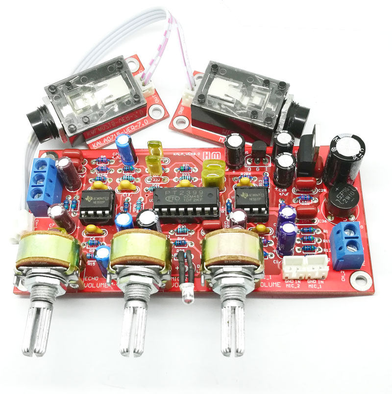 Купить Усилитель Потом караоке в тарелку кладут плиту звук доска pt2399 ...
