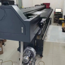 平板/uv打印机 uv卷材平板写真机亚克力kt板pvc玻璃布打印 软膜皮革窗帘户外喷绘