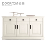 Daoru Quan Copper Modern American Retro Long -стиль шкаф Дверной ящик для дверей