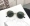 Ngôi sao nhạc rap mới của Trung Quốc Wu Yifan với kính râm cùng khung kim loại kính râm mảnh kính fakeme mặt tròn