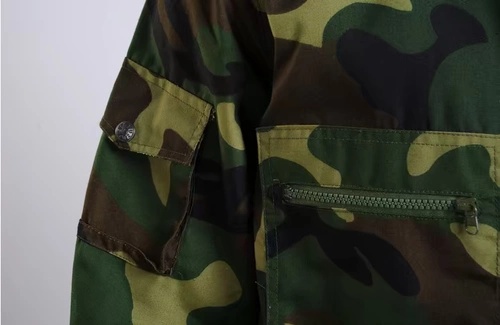 Камуфляжный износостойкий комплект для школьников для тренировок для работы, увеличенная толщина, оптовые продажи