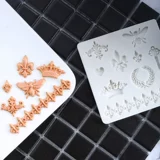 Замок, акриловый фондан, силиконовая форма, европейский стиль, DIY