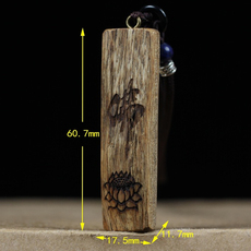 листья аквиларии 越南芽庄沉香吊坠老料挂坠书签原木手把件无事牌项链车挂平安扣