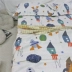 Cũ thô cotton một mảnh khăn trải giường cotton Bucharest dày sinh viên độc thân cartoon đôi khăn trải giường 1,5 mét 1.8m - Khăn trải giường Khăn trải giường