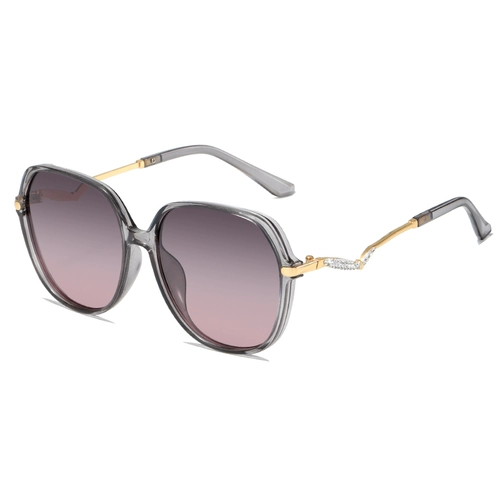 Те же самые звездные солнцезащитные очки модная песня Zuer Star Polarized Retro Small Box Sunglasses Девушка с изображением очков для лица маленькие очки