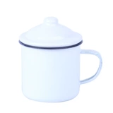 Hot Transf Cup Оптовая чашка для покрытия белая чашка чашка стакана DIY Image Cup Переменная стакана оптовая ретро -эмалевая чашка