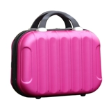 Свежая косметичка, универсальная сумка-органайзер для путешествий, чемодан, сумка, 14 дюймов, в корейском стиле