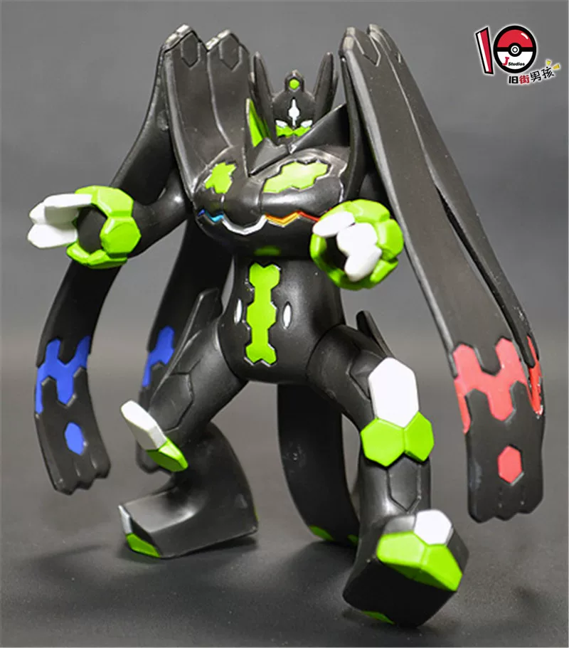 Подлинный Dumei Tomy Pokémon Ji Hua Dahuo Dragon Dragon Jia He Ninja Frog Zhu Zi Letton Mega Elf Hand